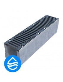 Лоток водоотводный бетонный BetoMax ЛВ-16.25.26
