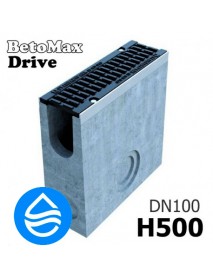 Пескоуловитель BetoMax Drive DN100 H500 с решеткой, кл. D