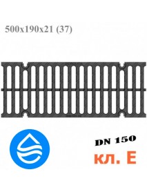 Чугунная решетка Gidrolica Super РВ -15.19.50, кл. E600
