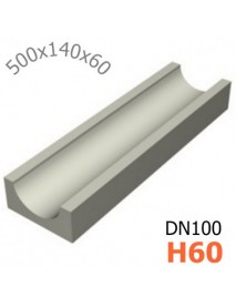 Лоток DN100 H60 бетонный