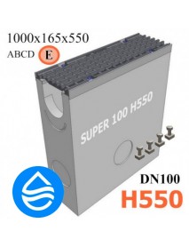Пескоуловитель SUPER DN100 H550, кл. E