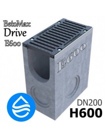 Пескоуловитель BetoMax Drive DN200 H570 с решеткой, кл. E